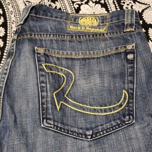 ROCK&REPUBLIC CLASSICS TOP QUALITY DENIM